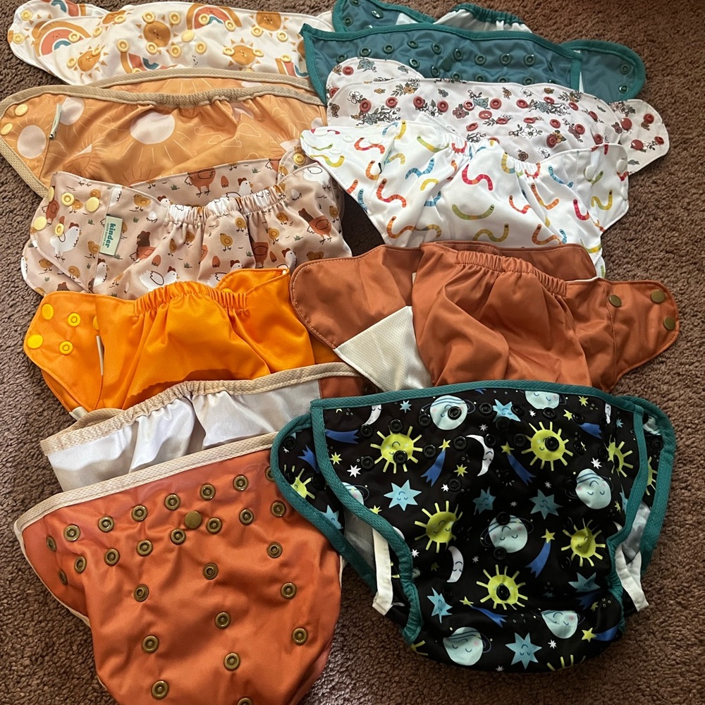 Kinder Cloth Diaper Bundle